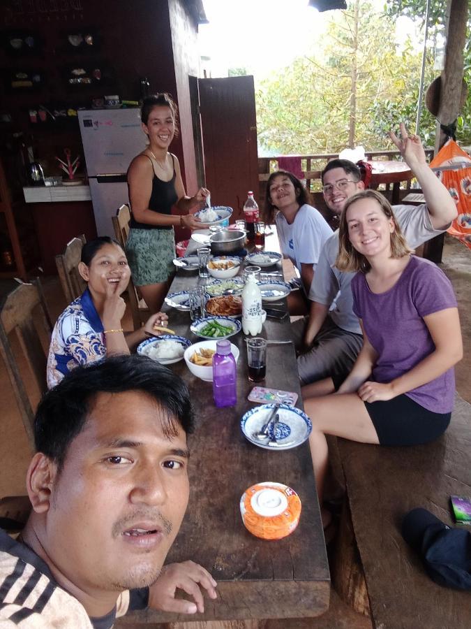 Bee Bee'S Chalets Home Stay And Trekking Banlung Kültér fotó