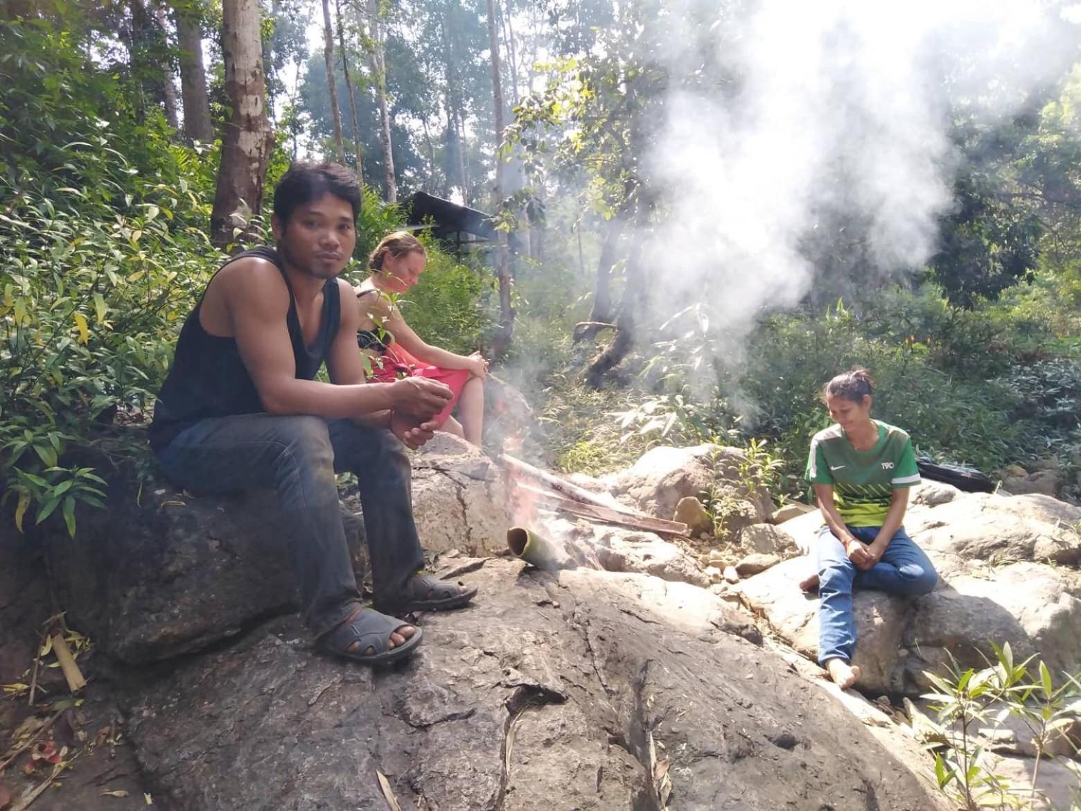 Bee Bee'S Chalets Home Stay And Trekking Banlung Kültér fotó